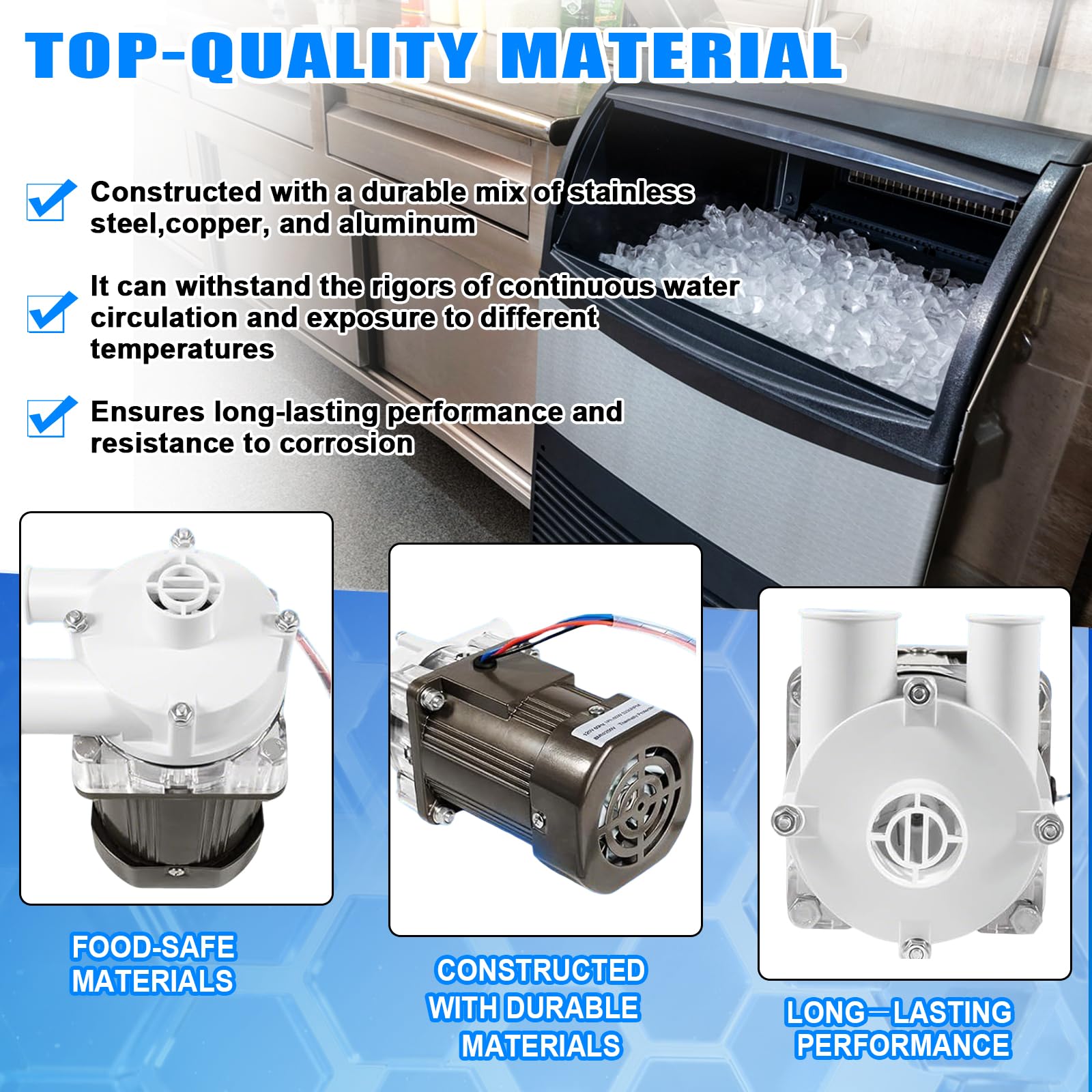 Amazon.com: Replace for Hoshizaki S-0730, 213780A01, 215692A01